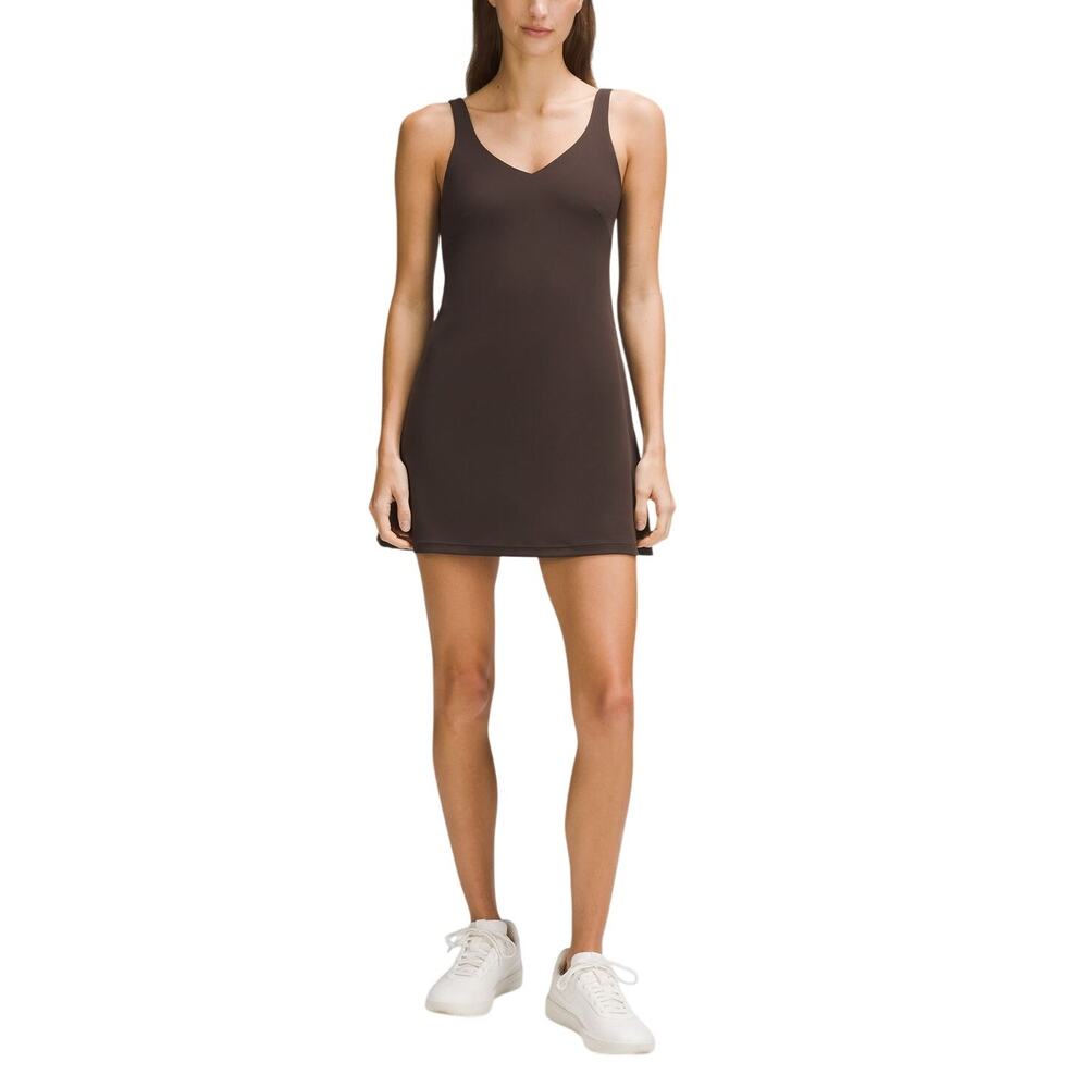 Lululemon Sleek Brown Align Dress Size 8